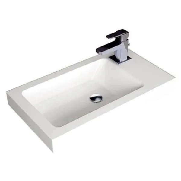 Alvit 25X45 Tezgah Üstü Lavabo