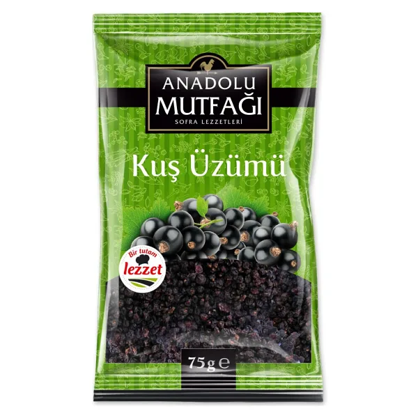 Anadolu Mutfağı 75 gr Kuş Üzümü
