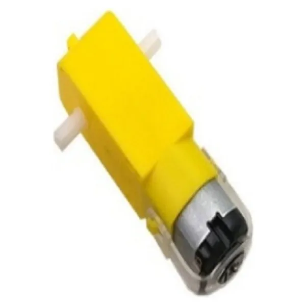 Arduino 6V 250rpm Redüktörlü DC Motor - Sarı Motor