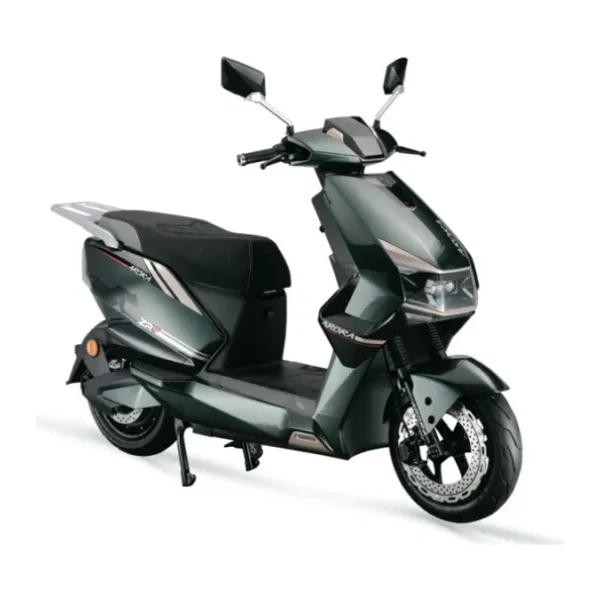 Arora ZR7 3000 W Elektrikli Motosiklet Yeşil