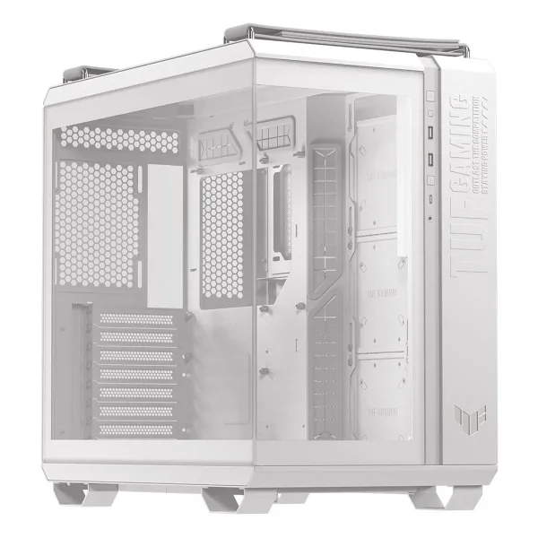 Asus TUF Gaming GT502 Horizon Fansız Beyaz ATX Oyuncu Kasası