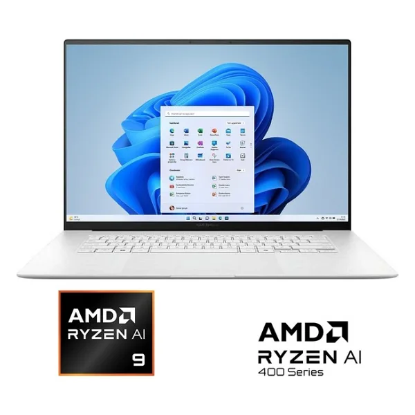 Asus Zenbook S 16 UM5606GA-SS320W AMD Ryzen AI 9 465 32GB 1TB SSD Windows 11 Home 16" Taşınabilir Bilgisayar - 1 TB - 32 GB