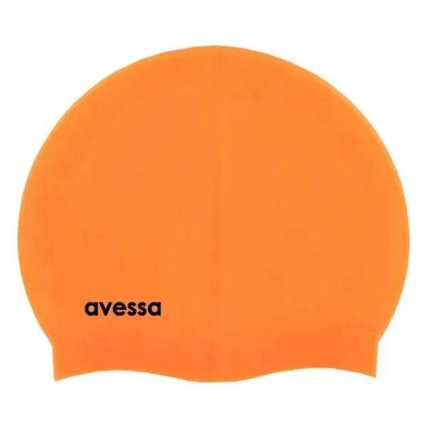 Avessa SC-610 Turuncu Silikon Yüzücü Bonesi