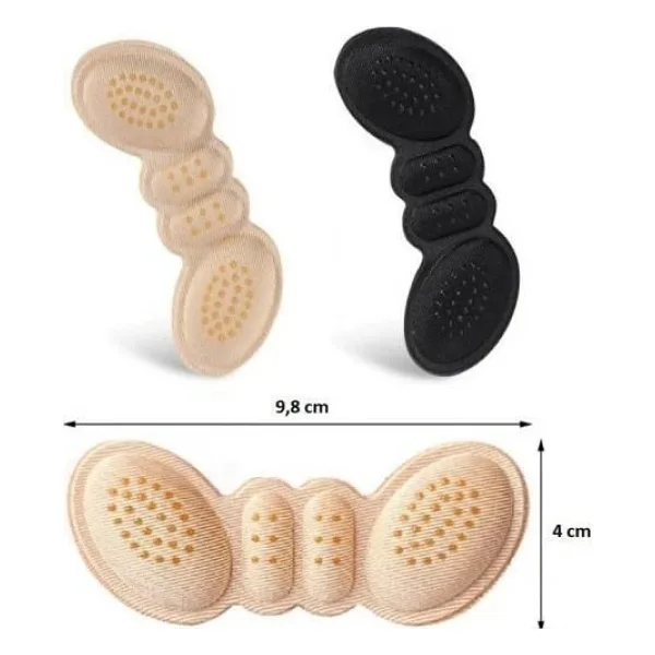 Ayakkabı Topuk Vurma Önleyici Ve Daraltma Padi Tahriş Koruyucu Nakres 3 Mm