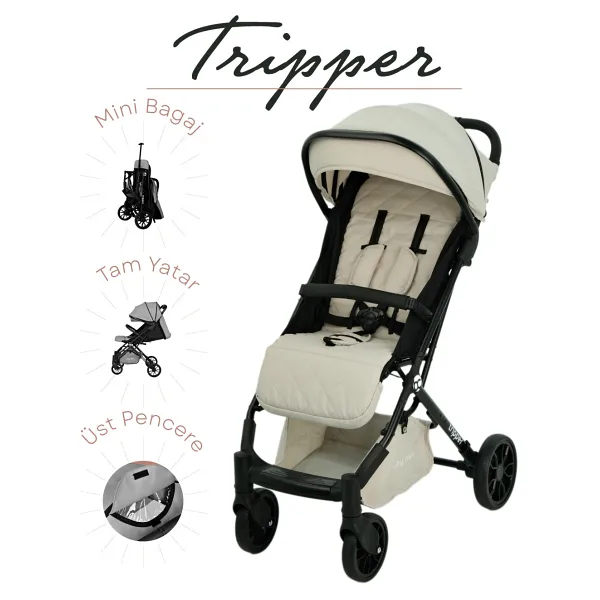 Baby Care Tripper Kabin Tipi Bebek Arabası