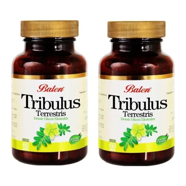 Balen Tribulus Terrestris 60 Kapsül 2'li Paket