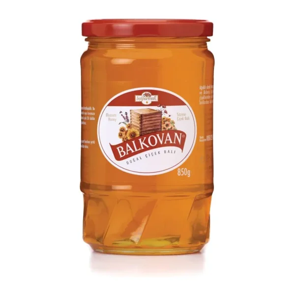 Balparmak Balkovan 850 gr Süzme Çiçek Balı