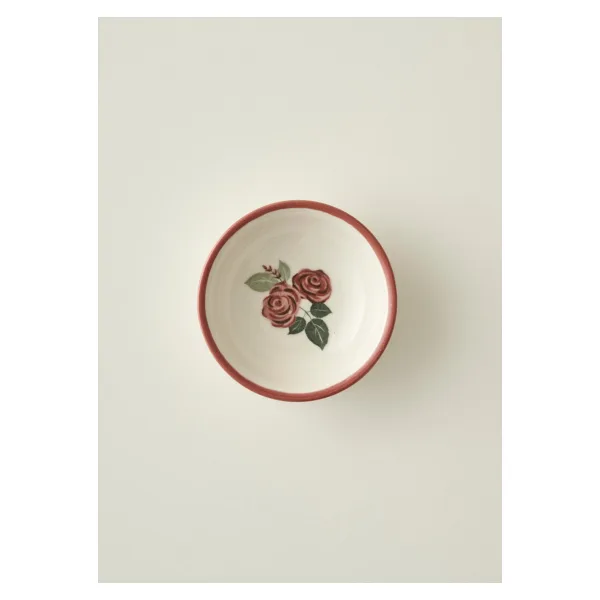 Bella Maison Rose 13 cm Porselen Kase