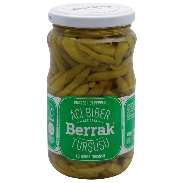 Berrak Acı Biber Turşusu 340 g