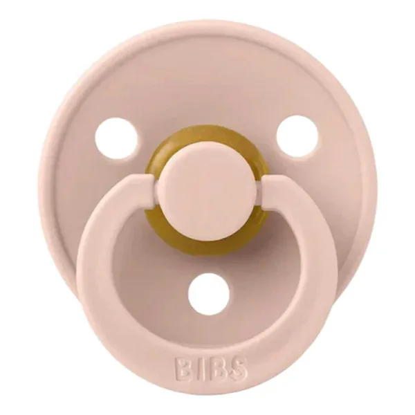 Bibs Colour Blush 6-18 Ay Kauçuk Emzik