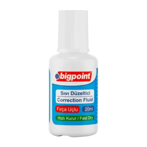 Bigpoint Sıvı Silici 20 ml 12'li Kutu