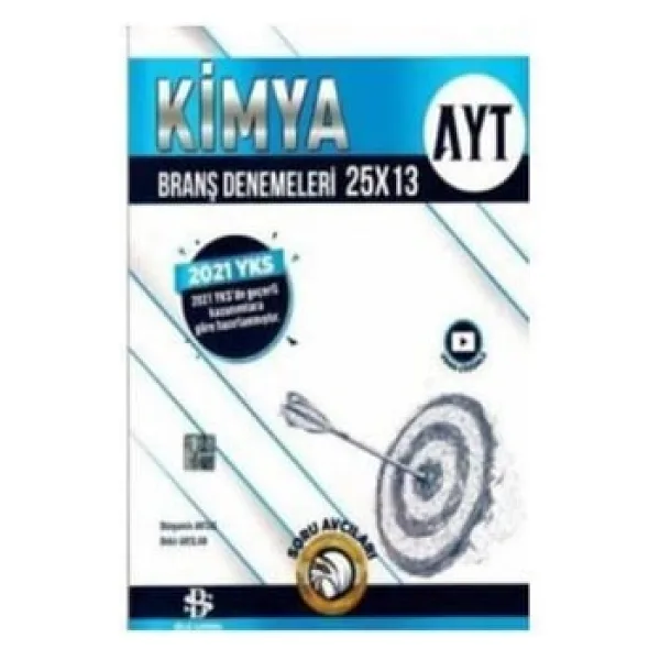 Bilgi Sarmal Yayınları AYT Kimya 25x13 Branş Deneme