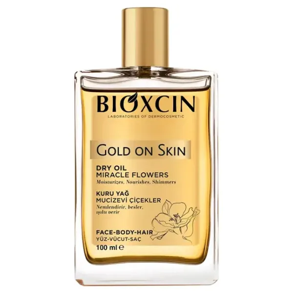 Bioxcin Gold on Skin Kuru 100 ml Vücut Yağı