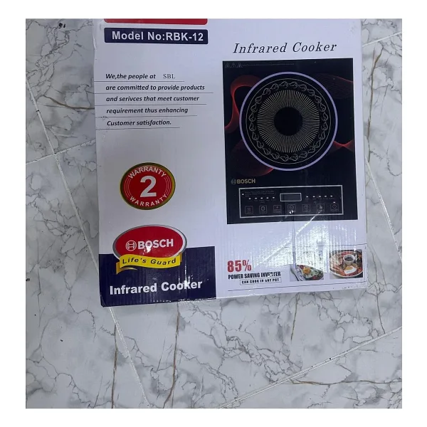 Bosch New Eleketrikli Lazer Ocak 3500w Axxplus Tasaruflu Npp047 Model Eni 33cm/boyu 40 Cm / Yükseklik 8 Cm