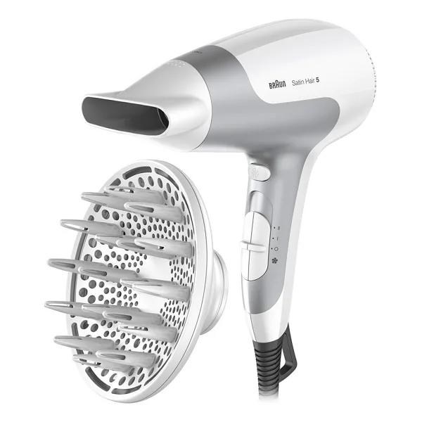 Braun Satin-Hair 5 HD 585 PowerPerfection 2500 W İyonlu Saç Kurutma Makinesi
