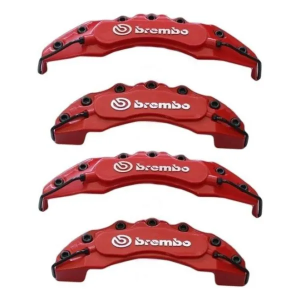 Brembo Honda Civic Fd6 Uyumlu Mugen Rr Kırmızı Brembo Kaliper Kapağı 4 Adet