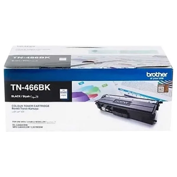 Brother TN-466BK Siyah Toner