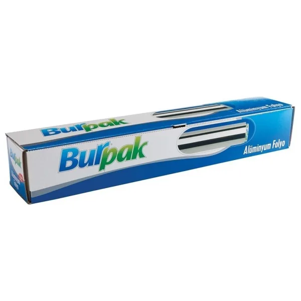 Burpak Alüminyum Folyo 45cm 15mikron 1kg Ekonomik Boy Kiloluk