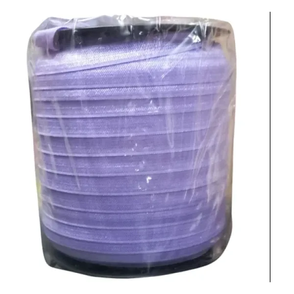 Çamaşır Lastiği Düz 1 Cm 75 Metre 1 Top Açık Mor