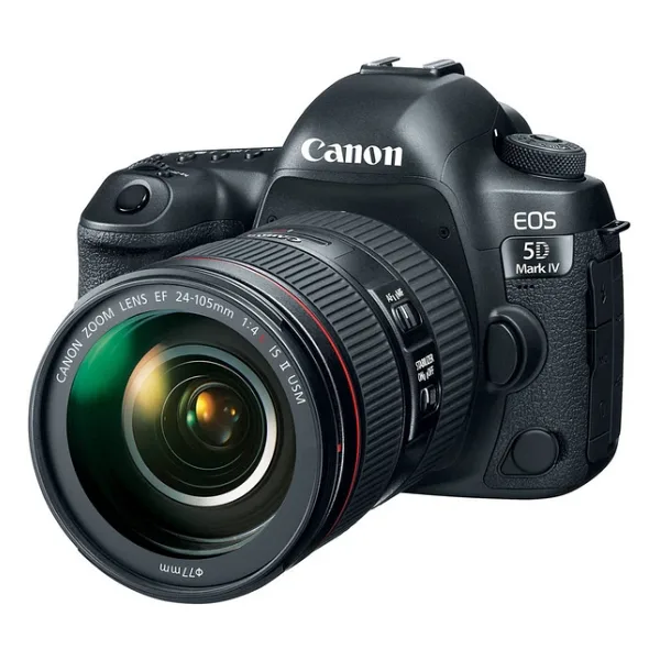 Canon EOS 5D Mark IV + 24-105mm Lens DSLR Fotoğraf Makinesi