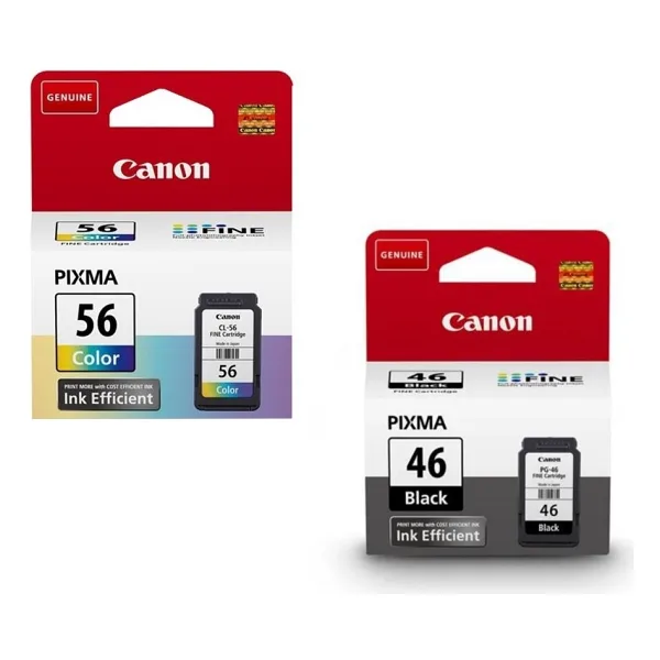 Canon Pixma E414 Kartuş Seti 2li Paket - Renkli