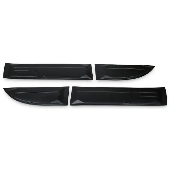 Cappafe Mıtsubıshı L200 2007-2015 Uyumlu Kapı Koruma Dodik Uv Kat. (abs) 4 Parça