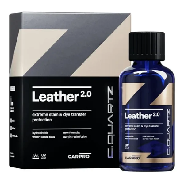 CarPro C.Quartz Leather 2.0 Deri Seramiği 30ML.
