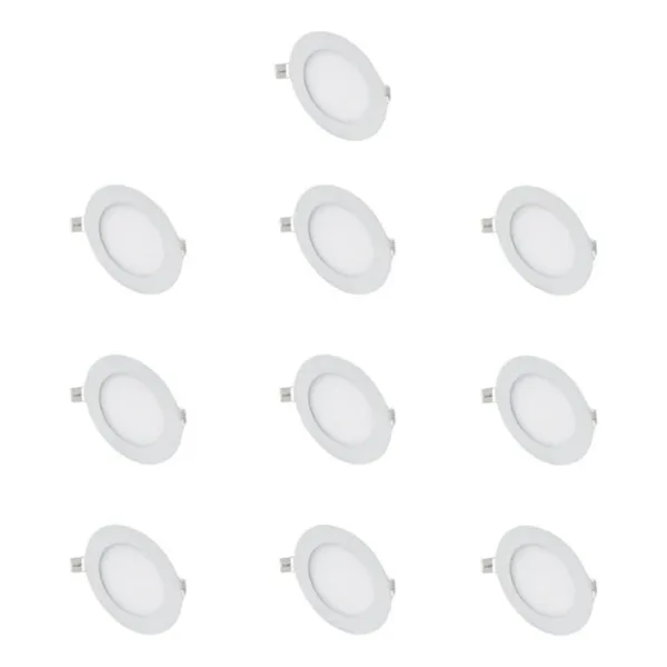 Cata CT-5144 3 W Beyaz Işık 10'lu Spot Led Armatür
