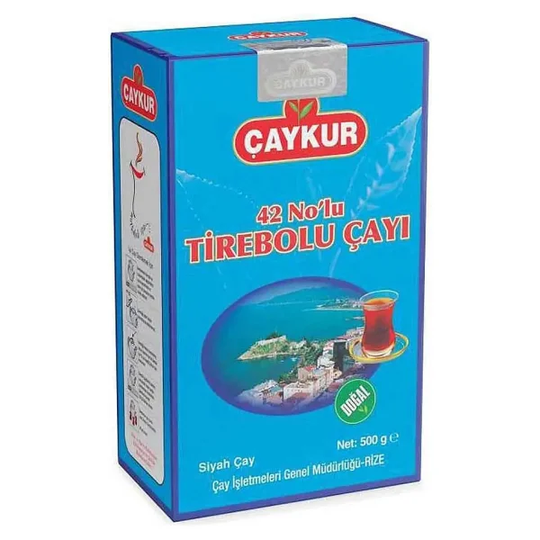 Çaykur 42 No'lu Tirebolu 500 Gr Çay - Görsel 2