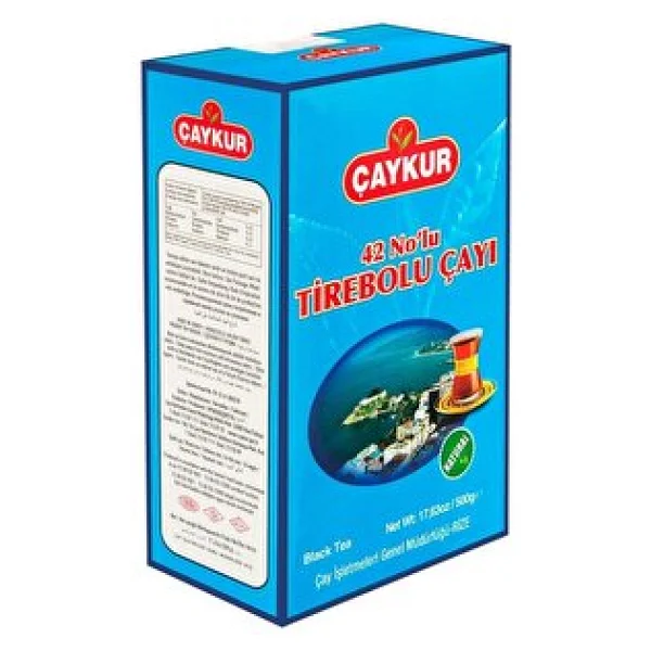 Çaykur 42 No'lu Tirebolu 500 Gr Çay - Görsel 3