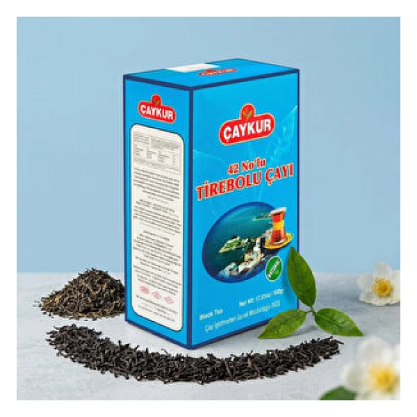Çaykur 42 No'lu Tirebolu 500 Gr Çay - Görsel 4