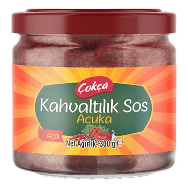 Çokça Acılı Kahvaltılık Sos 300 gr