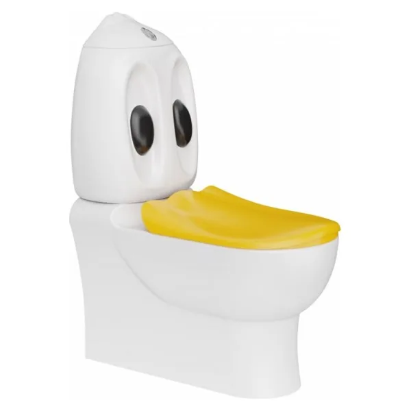 Creavit Ducky DC360 Duvara Dayalı Çocuk Klozet