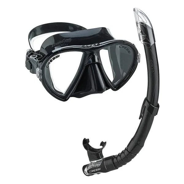 Cressi Ocean Vip Maske Şnorkel Seti