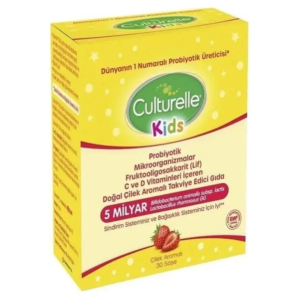 Culturelle Kids Probiotic 30 Saşe