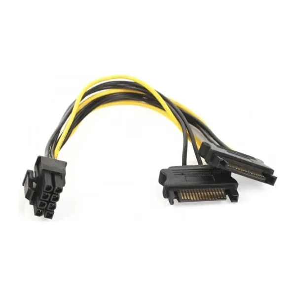 Dark DK-CB-P203 Sata Power PCI-E Güç Kablosu Dönüştürücü