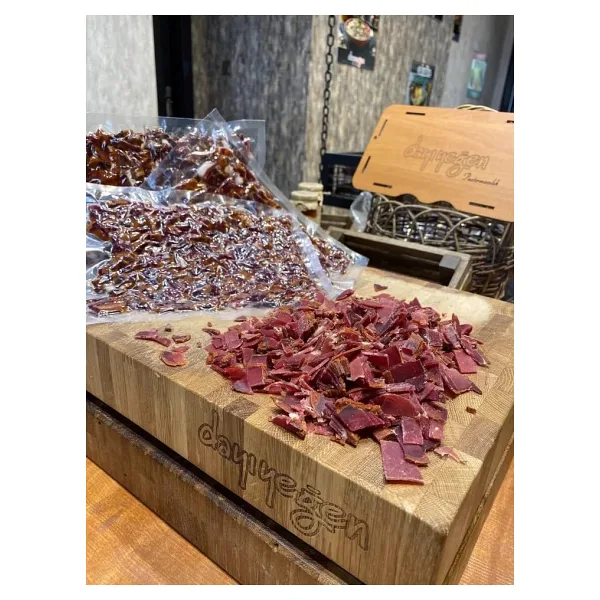 Dayı Yeğen 250 gr Yemeklik Pastırma