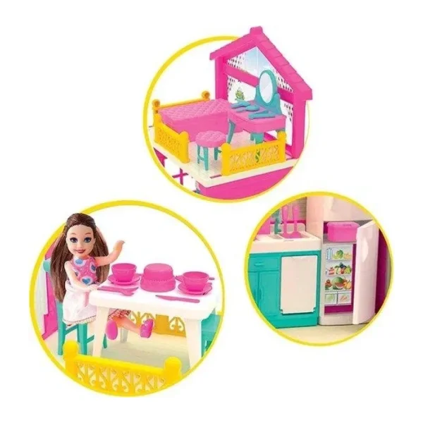 Dede Lola'nın Düşler Evi 3 Katlı 03663