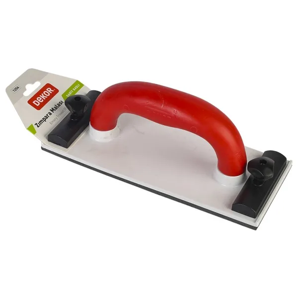 Dekor 1206 Sabit Başlıklı 19 cm Zımpara Malası