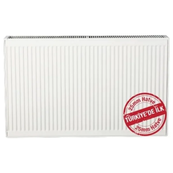 Demirdöküm Plus 600x1000 Panel Radyatör (Tip 22 - PKKP) Beyaz