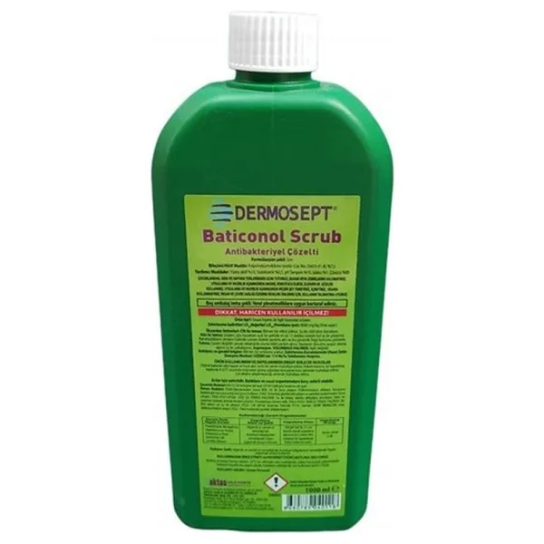 Dermosept Batikon Scrub (1 Lt)
