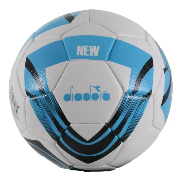 Diadora New Futbol Topu Beyaz - Siyah - Mavi No 4
