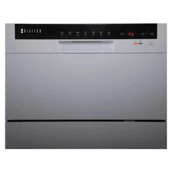 Dijitsu DSB 8000 7 Programlı Tezgah Üstü Bulaşık Makinesi