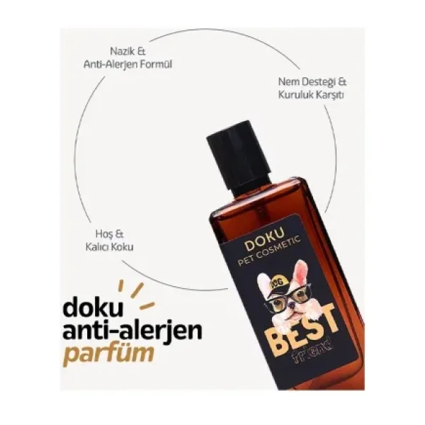 Doku Pet Cosmetic Kedi Ve Köpek Parfümü 50 Ml