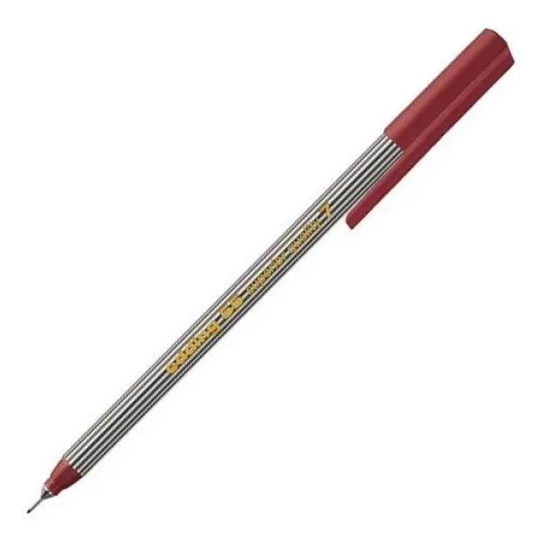 Edding 55 0.3 mm Kahverengi İnce Uçlu Fineliner Keçeli Kalem