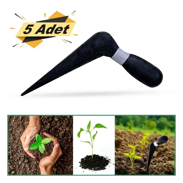 Edoni Fide Dikme Aparatı Siyah Plastik 18 cm (5 ADET)