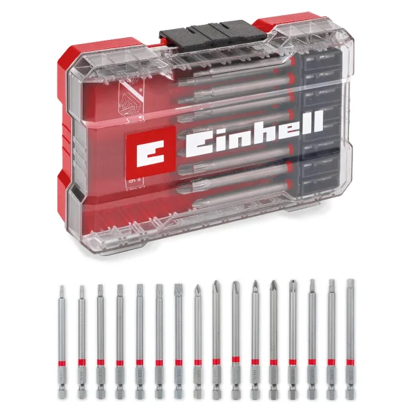Einhell 49118973 M-Case 16 Parça Uzun Bits Uç Seti