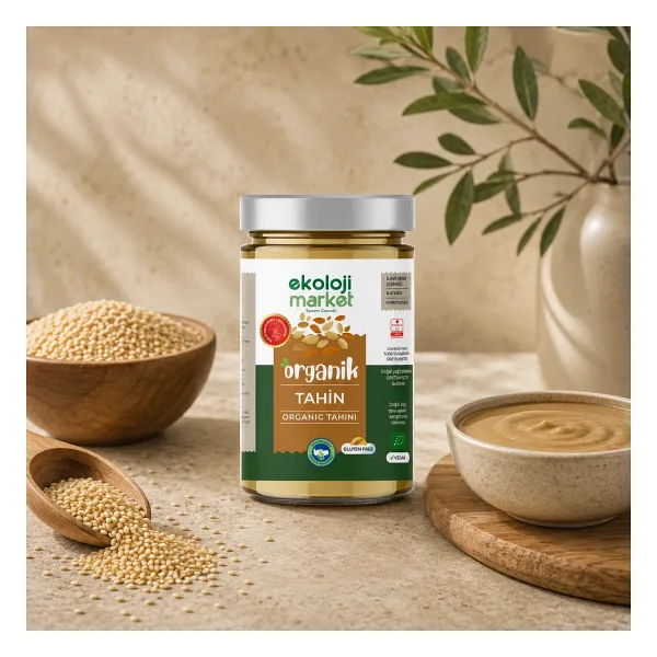 Ekoloji Market Organik Tahin 300 gr
