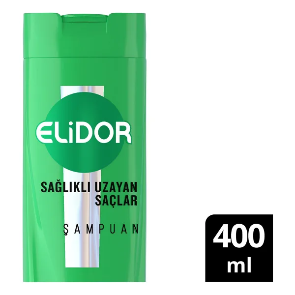 Elidor Superblend Sağlıklı Uzayan Saçlar 400 ml Şampuan