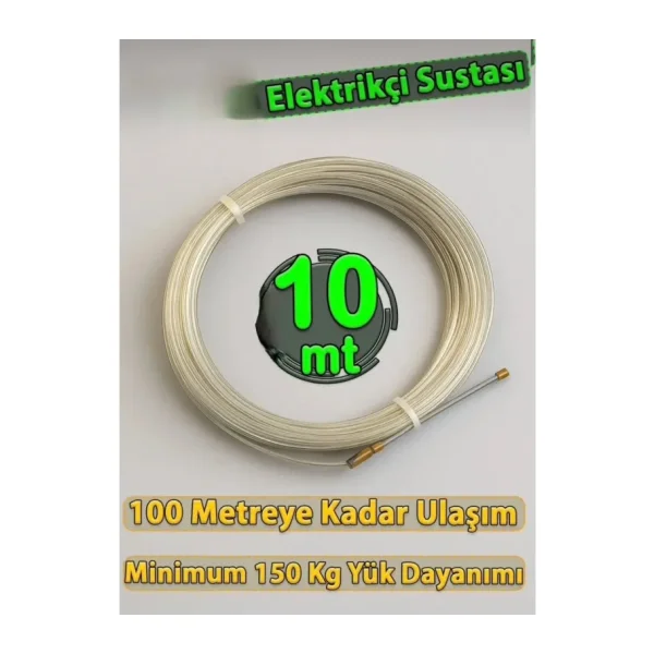Eltos EES005 Elektrikçi Sustası İzoleli 10 Metre